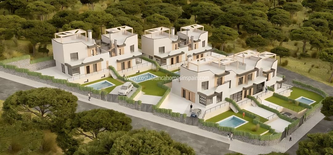 Semi - Detached Villa - Nouvelle construction - Polop - Polop