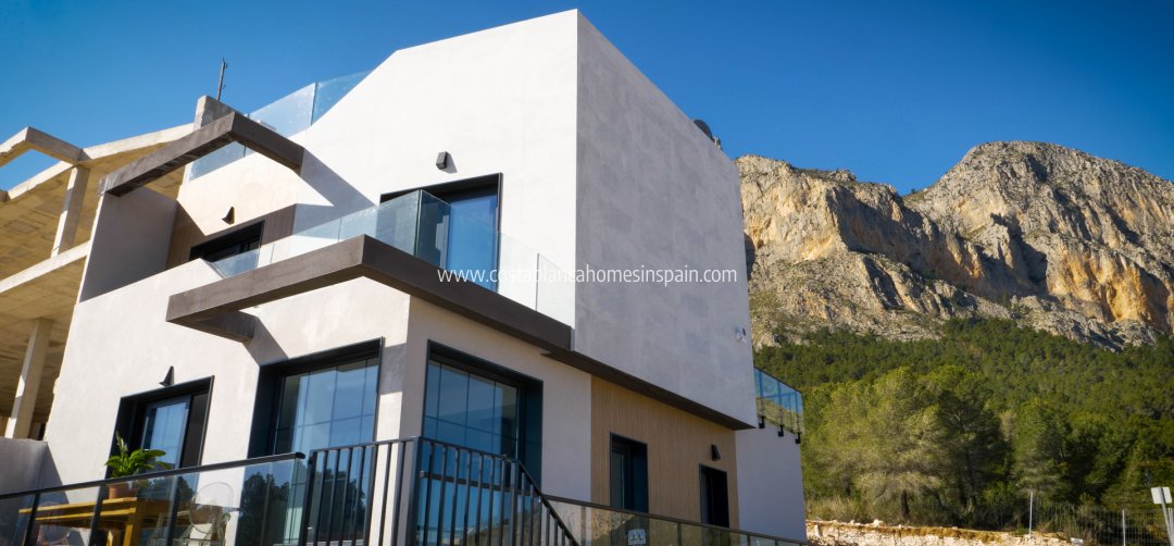 Semi - Detached Villa - Nouvelle construction - Polop - Polop