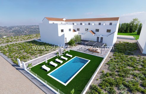 Semi - Detached Villa - Nouvelle construction - Rafal - Rafal
