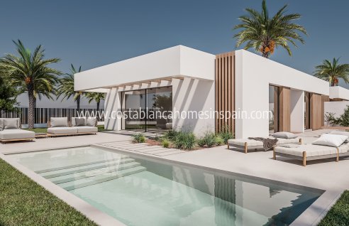 Semi - Detached Villa - Nybygg - El Campello - El Campello