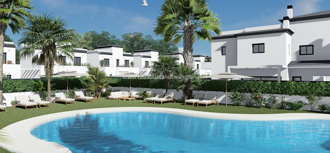 Semi - Detached Villa - Nybygg - Gran alacant - Gran Alacant