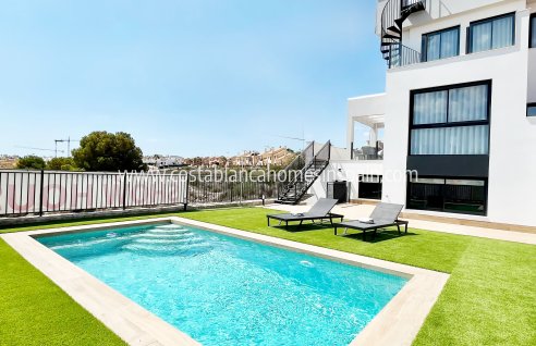 Semi - Detached Villa - Nybygg - La Finca Golf - La Finca Golf