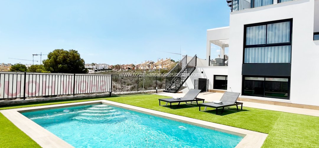 Semi - Detached Villa - Nybygg - La Finca Golf - La Finca Golf