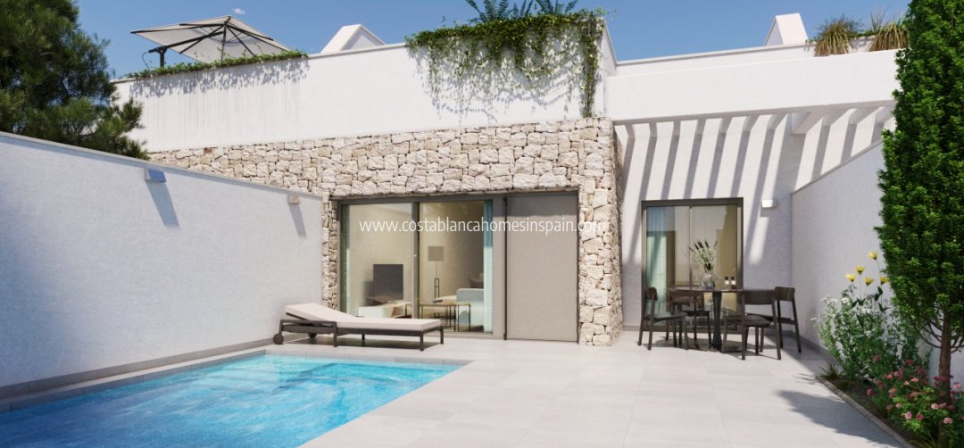 Semi - Detached Villa - Nybygg - Pilar de La Horadada - Pilar de la Horadada