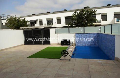 Semi - Detached Villa - Nybygg - Pilar de La Horadada - Pilar de la Horadada