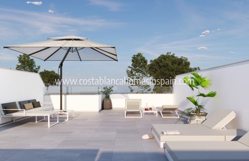Semi - Detached Villa - Nybygg - Pilar de La Horadada - Pilar de la Horadada