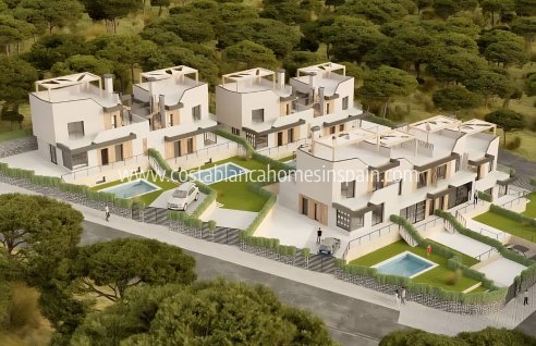 Semi - Detached Villa - Nybygg - Polop - Polop