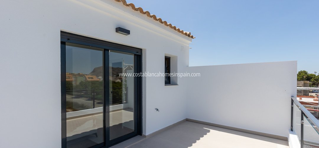 Semi - Detached Villa - Nybygg - Rafal - Rafal