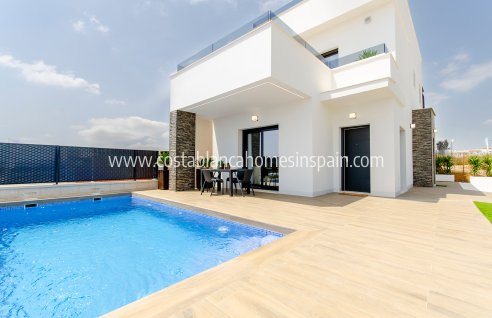Semi - Detached Villa - Nybygg - Vistabella - Vistabella