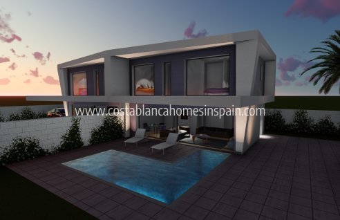 Semi - Detached Villa - Obra Nueva - Gran alacant - Gran Alacant