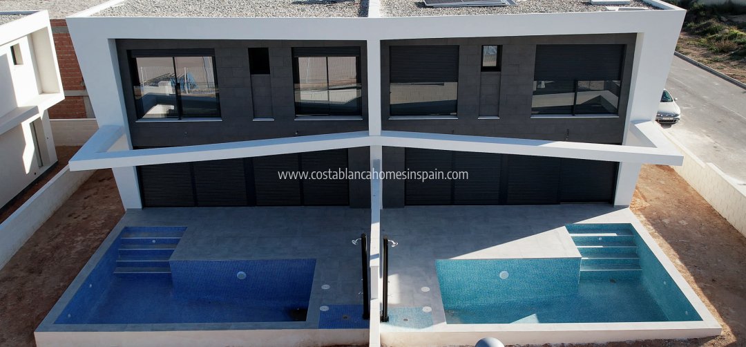 Semi - Detached Villa - Obra Nueva - Gran alacant - Gran Alacant
