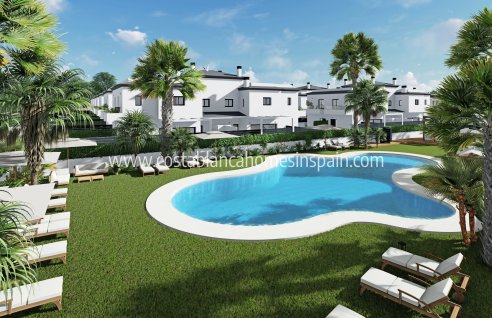 Semi - Detached Villa - Obra Nueva - Gran alacant - Gran Alacant