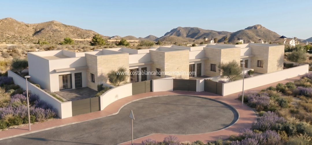Semi - Detached Villa - Obra Nueva - Mazarron - Mazarrón