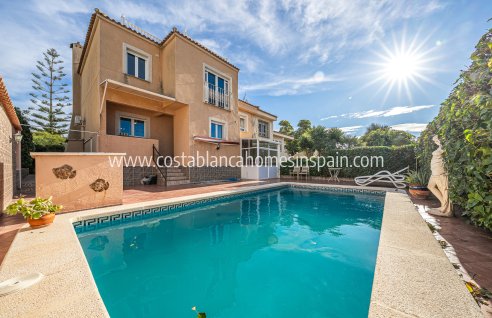 Semi - Detached Villa - Re-salg - Torrevieja - El Chaparral