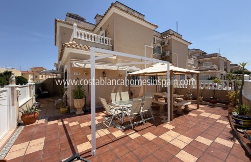 Semi - Detached Villa - Resale - La Zenia - La Zenia