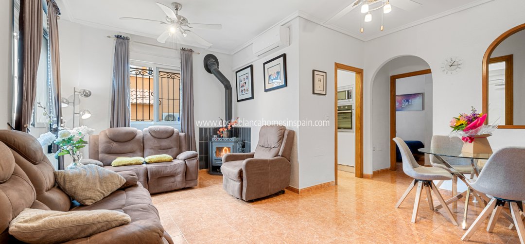 Semi - Detached Villa - Resale - Playa Flamenca - Costa Blanca South