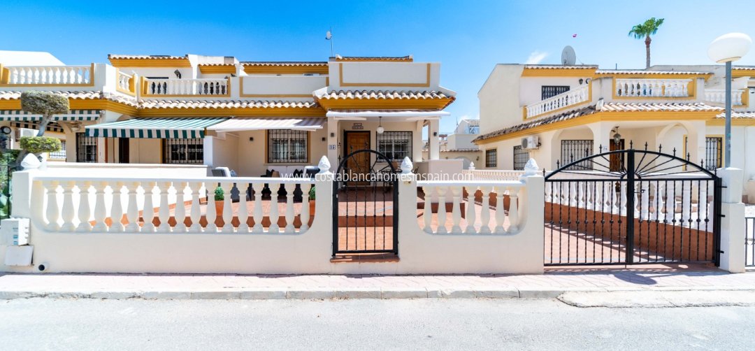 Semi - Detached Villa - Resale - Playa Flamenca - Costa Blanca South