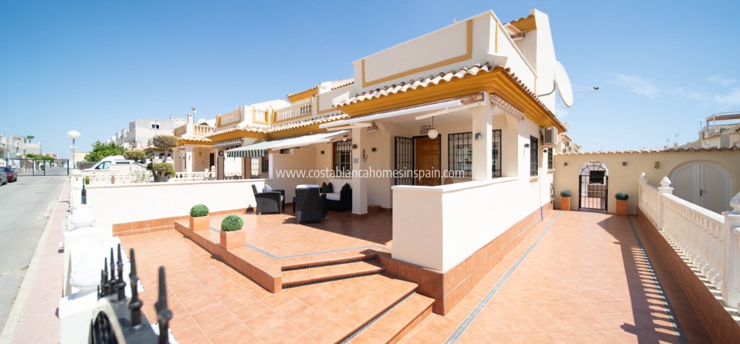 Semi - Detached Villa - Resale - Playa Flamenca - Costa Blanca South