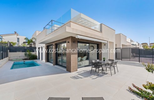Semi - Detached Villa - Resale - San Fulgencio - La Marina