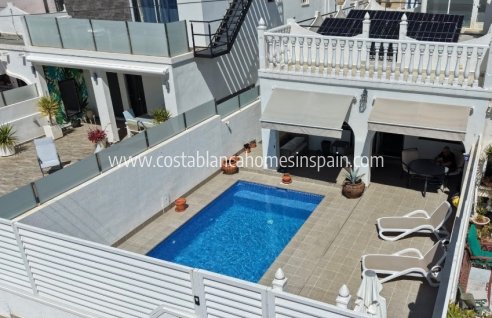 Semi - Detached Villa - Resale - San Miguel de Salinas - Costa Blanca