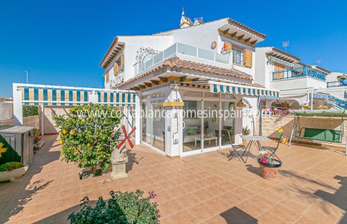 Semi - Detached Villa - Revente - Mil Palmeras - INV-40650