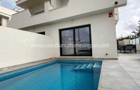 Semi - Detached Villa - Revente - Santiago de la Ribera - Santiago de la Ribera
