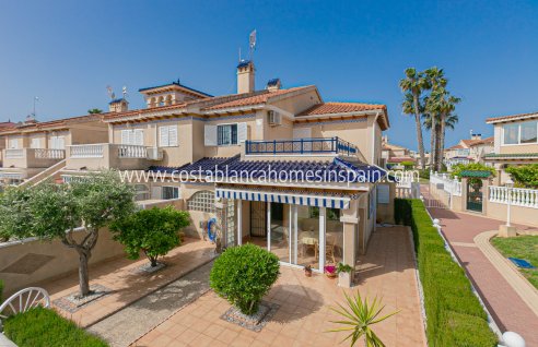 Semi - Detached Villa - Venta - Playa Flamenca - Zenia Mar