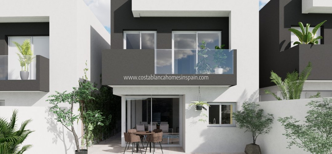 Townhouse - New Build - Águilas - Águilas