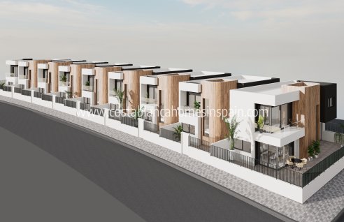 Townhouse - New Build - Águilas - Águilas