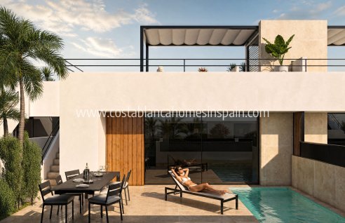 Townhouse - New Build - Condado de Alhama Golf - Alhama de Murcia