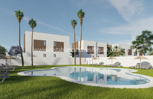Townhouse - New Build - Elche - NB-53742