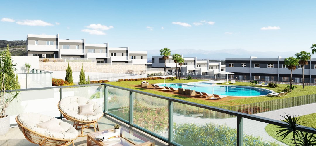 Townhouse - New Build - Finestrat - Finestrat