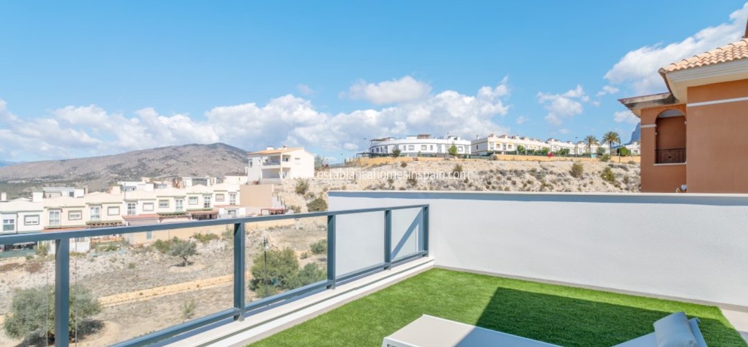 Townhouse - New Build - Finestrat - Finestrat