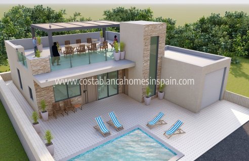 Townhouse - New Build - Fuente Álamo - Fuente Alamo
