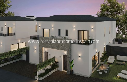 Townhouse - New Build - Gran alacant - Gran Alacant