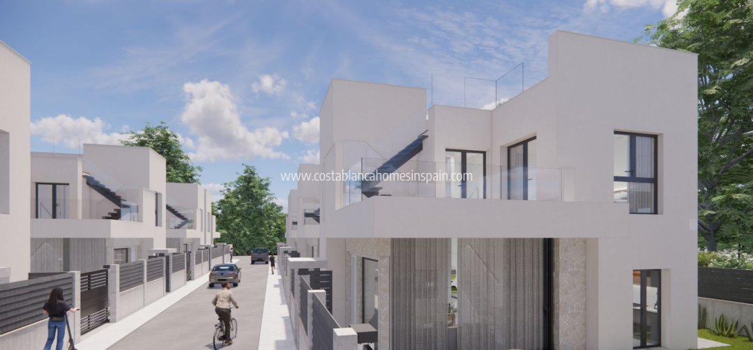 Townhouse - New Build - La Herrada - La Herrada
