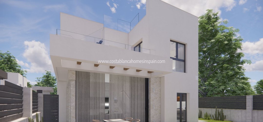 Townhouse - New Build - La Herrada - La Herrada