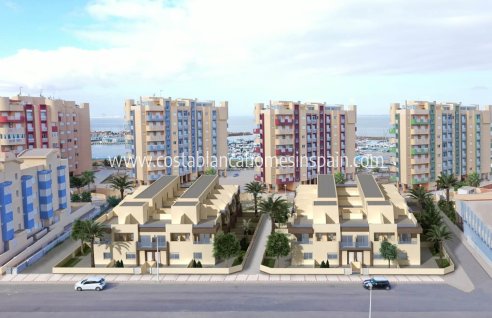 Townhouse - New Build - La Manga del Mar Menor - La Manga del Mar Menor