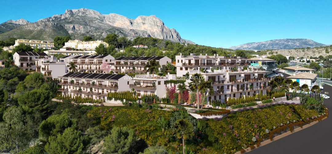 Townhouse - New Build - La Nucia - La nucia