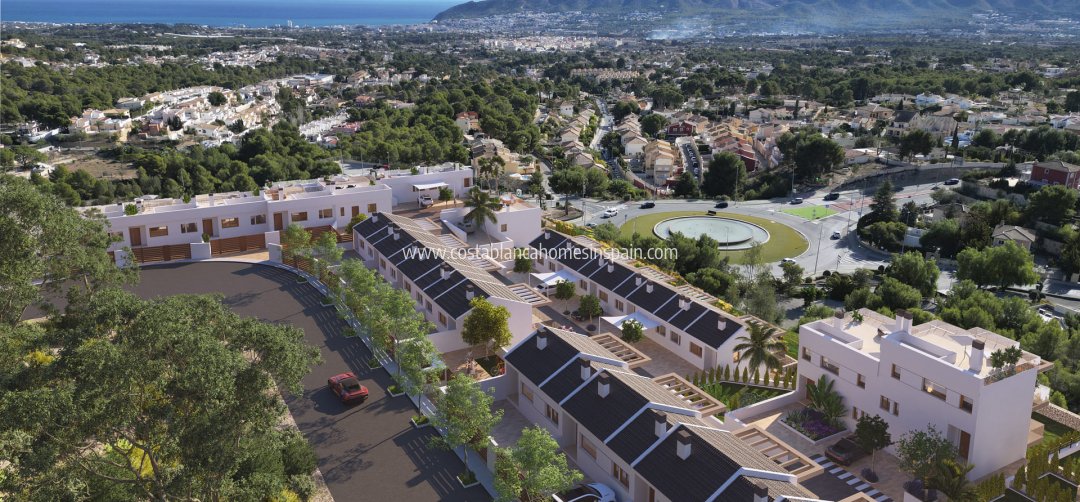 Townhouse - New Build - La Nucia - La nucia