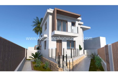 Townhouse - New Build - Los Alcázares - Los Alcázares