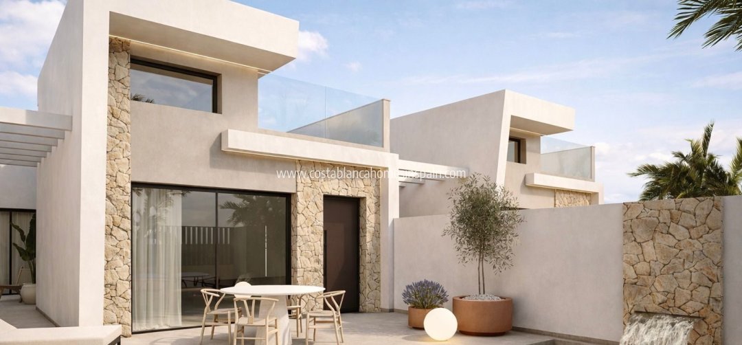 Townhouse - New Build - Los Alcázares - Mar Menor - Los Alcázares
