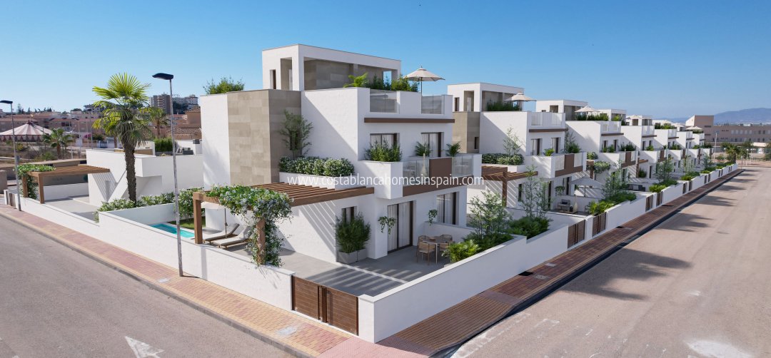 Townhouse - New Build - Mazarron - Mazarrón