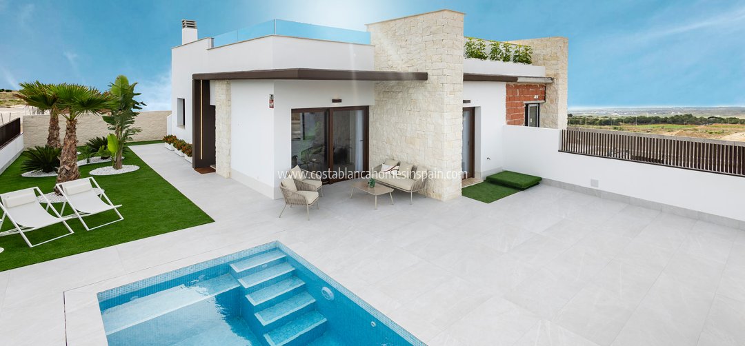 Townhouse - New Build - Orihuela Costa - Orihuela Costa
