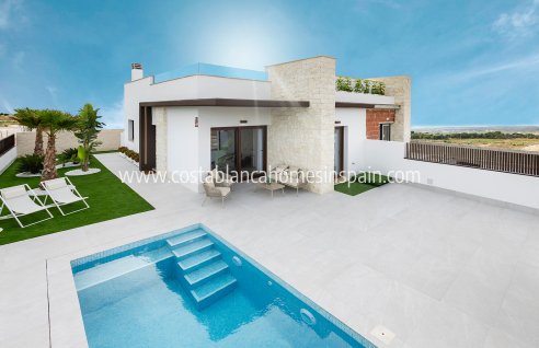 Townhouse - New Build - Orihuela - NB-43728