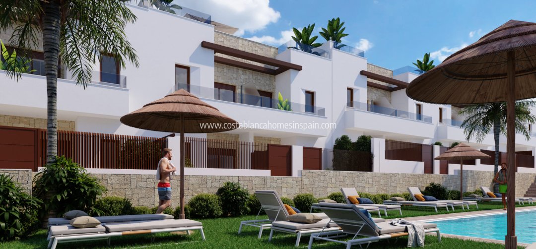 Townhouse - New Build - Orihuela - Orihuela Costa
