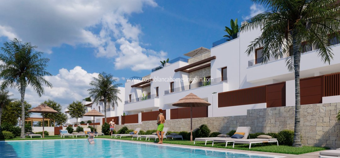Townhouse - New Build - Orihuela - Orihuela Costa