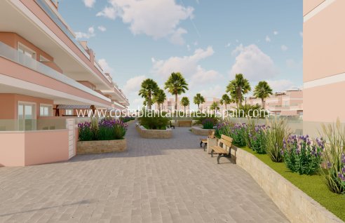Townhouse - New Build - Pilar de La Horadada - Pilar de la Horadada