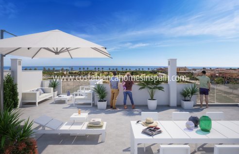 Townhouse - New Build - Pilar de La Horadada - Pilar de la Horadada