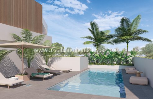 Townhouse - New Build - Pilar de La Horadada - Pilar de la Horadada